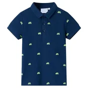 Djecja polo majica modra 104