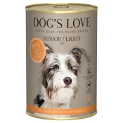 Dog´s Love Senior - 6 x 400 g