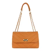 LANCASTER Paris Ročna torbica Lancaster Sac Trotteur Matelassé Gold zlata