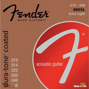 Fender 880XL žice za akusticnu gitaru