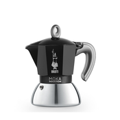BIALETTI Kafetiera Moka ind. črna - Za 2 skodelici