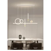 HD Viseca lampa LED, 83 W, Bela