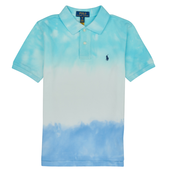 Polo Ralph Lauren  Polo majice kratki rokavi SS CN M4-KNIT SHIRTS-POLO SHIRT  Modra