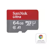 Western Digital SDSQUAB-064G-GN6FA memorijska kartica 64 GB MicroSD Klasa 10