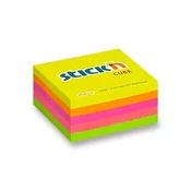 Stickn Neon Notes 51 × 51 mm, 250 listov