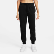 Nike W NSW PHNX FLC MR PANT STD, ženske hlače, črna FZ7626