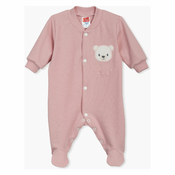Clar pajac z rokavi DR DH 07134 I Am Cute D roza 50