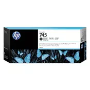 HP kartuša 745 (F9K05A), (300ml), mat črna