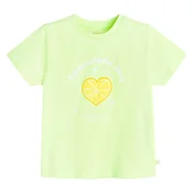 Cool Club majica KR CCG3212677 8165705 D zelena 122