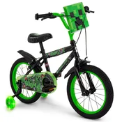 Huffy Minecraft djecji bicikl 16 crni