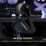 Slušalice Wireless gaming Corsair VOID WL v2 Carbon CA-9011379-WW