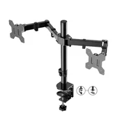 Kettz stol–155m dupli nosac za monitore 13–32, 2×10 kg ( 1-0021 )