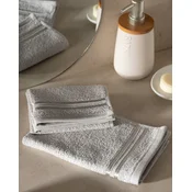 Madame Coco Set peškira za ruke Maynor Flouche, 2 komada, Pamucni, Svetlosivi