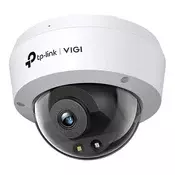 TP-LINK IP kamera za vanjsku/unutarnju upotrebu s noćnim vidom, 4 megapiksela, objektiv 2,8 mm, VIGI C240(2.8MM)