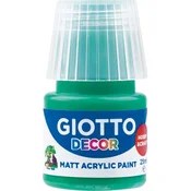 GIOTTO Decor Akrilna barva Emerald Green 25 ml 1 kos