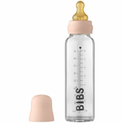 BIBS Baby Glass Bottle 225 ml bočica za bebe Blush 225 ml