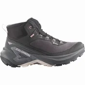 Ženska obutev za uporabo na prostem Salomon Genesis Mid GTX Black/Dawn Pink/Lilac Ash  UK 5