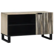 TV Jedinice Bijelo 80 x 33 x 46 cm Konstruirano drvo