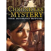 City Interactive Game Key Chronicles of Mystery: The Scorpio Ritual (EMEA)