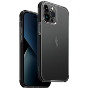 UNIQ case Combat iPhone 14 Pro 6,1 carbon black (UNIQ-IP6.1P(2022)-COMBLK)