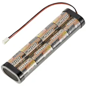 Reely Reely nimh akumulator za oddajnike modelov 9.6 V 2400 mAh Število celic: 8 Sub-C Sub-C palica Futaba, (20641309)