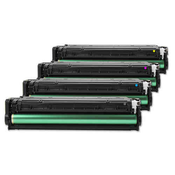 Komplet kompatibilnih kartuš 131X (BK) + 131A (C,M,Y) / CF210X +CF211A +CF212A +CF213A kompatibilni tonerji (4) - črna, cyan, magenta, rumena