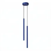 Sollux SL.2126 - Luster na sajli PASTELO 2xG9/8W/230V plava
