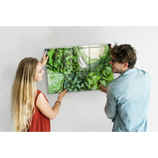 tulup.si Magnetna tabla Zelena zelenjava 90x60 cm