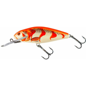 Salmo Wobler Perch Deep Runner Albino Perch - 8 cm