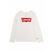 Levis  Majice z dolgimi rokavi LS BATWING TEE  Bela