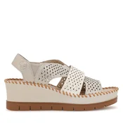 Sandali Rieker 60365-90 Bež