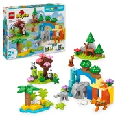 LEGO Duplo 3u1 Porodice divljih životinja 10446