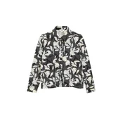 s.Oliver Bluza pastelno modra/temno siva/črna/bela