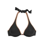 BRUNO BANANI Bikini zgornji del bronasta/črna