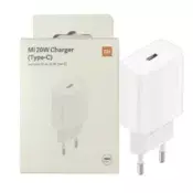 Xiaomi hišni polnilec BHR4927GL 20W vhod Type-C - Original (EU Blister) bel