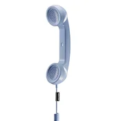 Native Union Telefonska slušalka POP Retro USB-C z mikrofonom za klice in video klice, (5000310089)