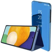 1 to 3 Hurtel Ovitek Clear View Za Samsung Galaxy S24+ Z Zaščitnim Preklopom