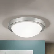 ORION Diskretna stropna svjetiljka MINEA 32 cm, nikal - Dnevni boravak/blagovaonica - Moderan - bijela - Metal