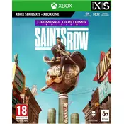XBOX ONE XSX Saints Row - Criminal Customs Edition