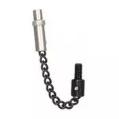 BLACK STAINLESS CLAIN WITH ADAPTOR SHORT - KEB17
