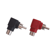 Cabletech Adapter Cinch M. - Ž.kot, crvena ili crna
