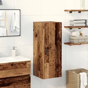Zidni ormaric boja drva 34,5 x 34 x 90 cm od konstruiranog drva
