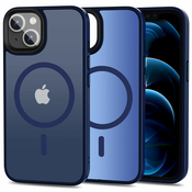 OVITEK TECH-PROTECT MAGMAT MAGSAFE IPHONE 13 MATTE NAVY