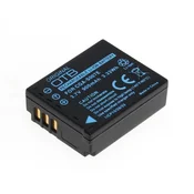 Baterija CGA-S007 za Panasonic Lumix DMC-TZ5/DMC-TZ4/DMC-TZ3, 900 mAh