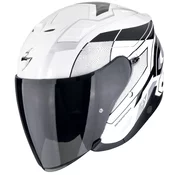 SCORPION  Exo-z1 Vue White / Black / Silver