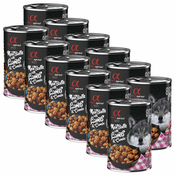 Alpha Spirit Meatballs – mesne kroglice z jagnjetino in kumino 12x400 g