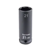 Fortum Uticnica 4703221 impact 1/2, 21mm, L 78mm, CrMoV
