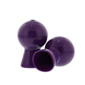 NMC Nipple Sucker Pair in Shiny Purple