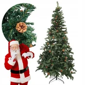 shumee Umetno božično drevo s storži 220 CM smreka [CHOINKA6]