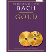 BACH GOLD COLLECTION+CD